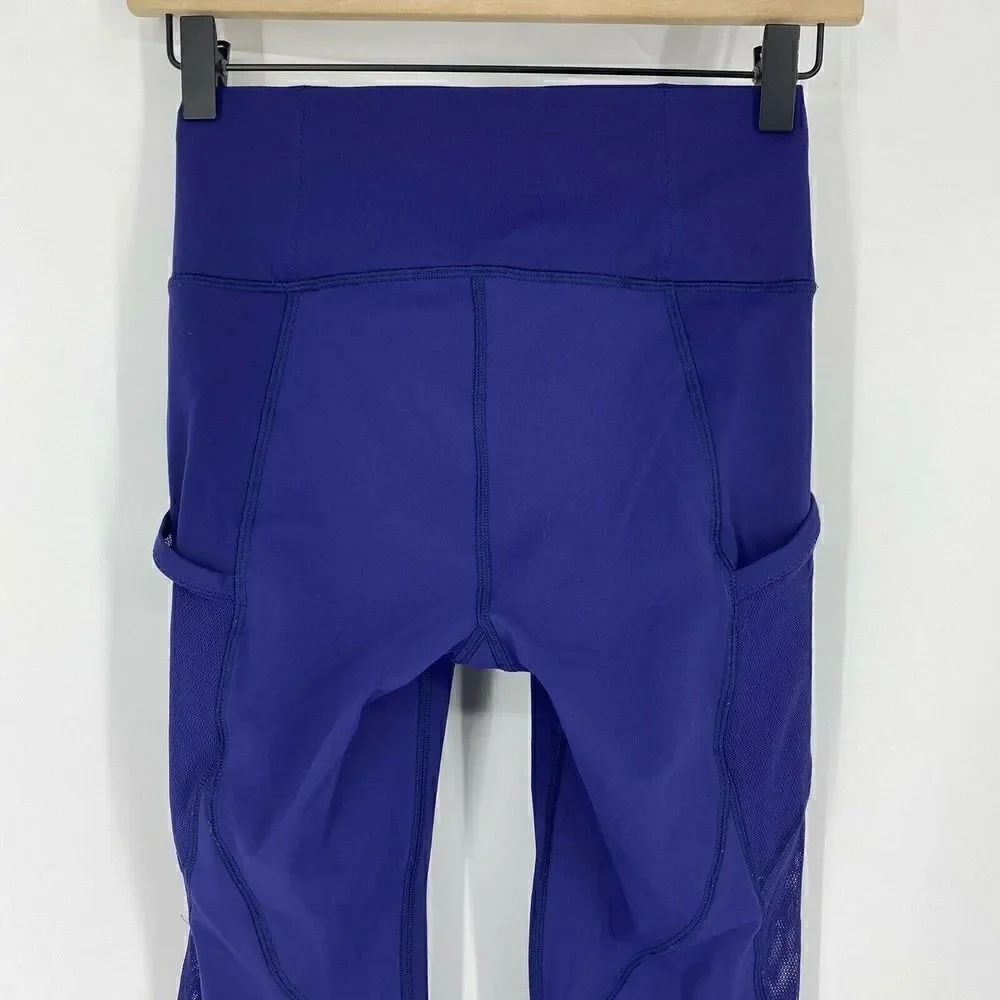 Lululemon Leggings Fast As Light Crop